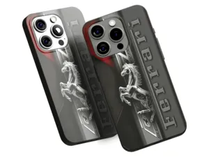 Ferrari Handy Silikonhülle Pro Max Limitierte Version